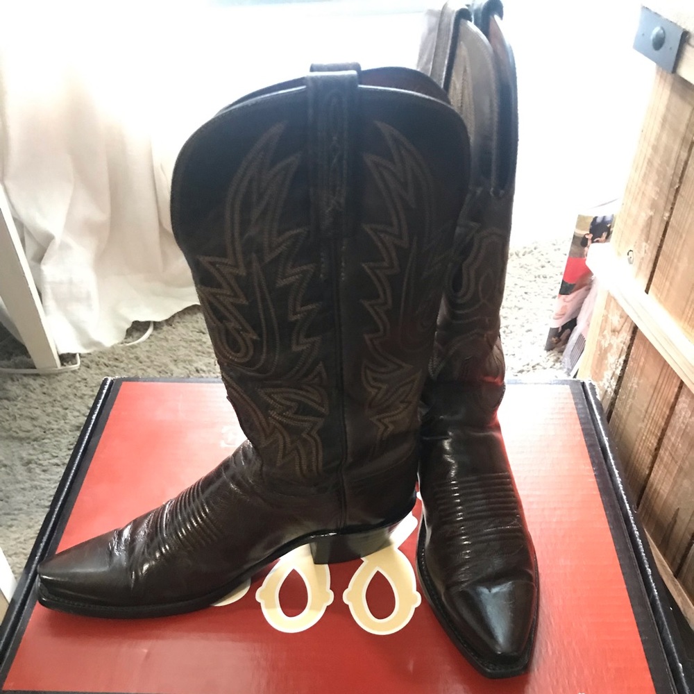 Lucchesse boots